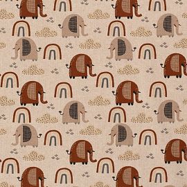 Elephants Brown